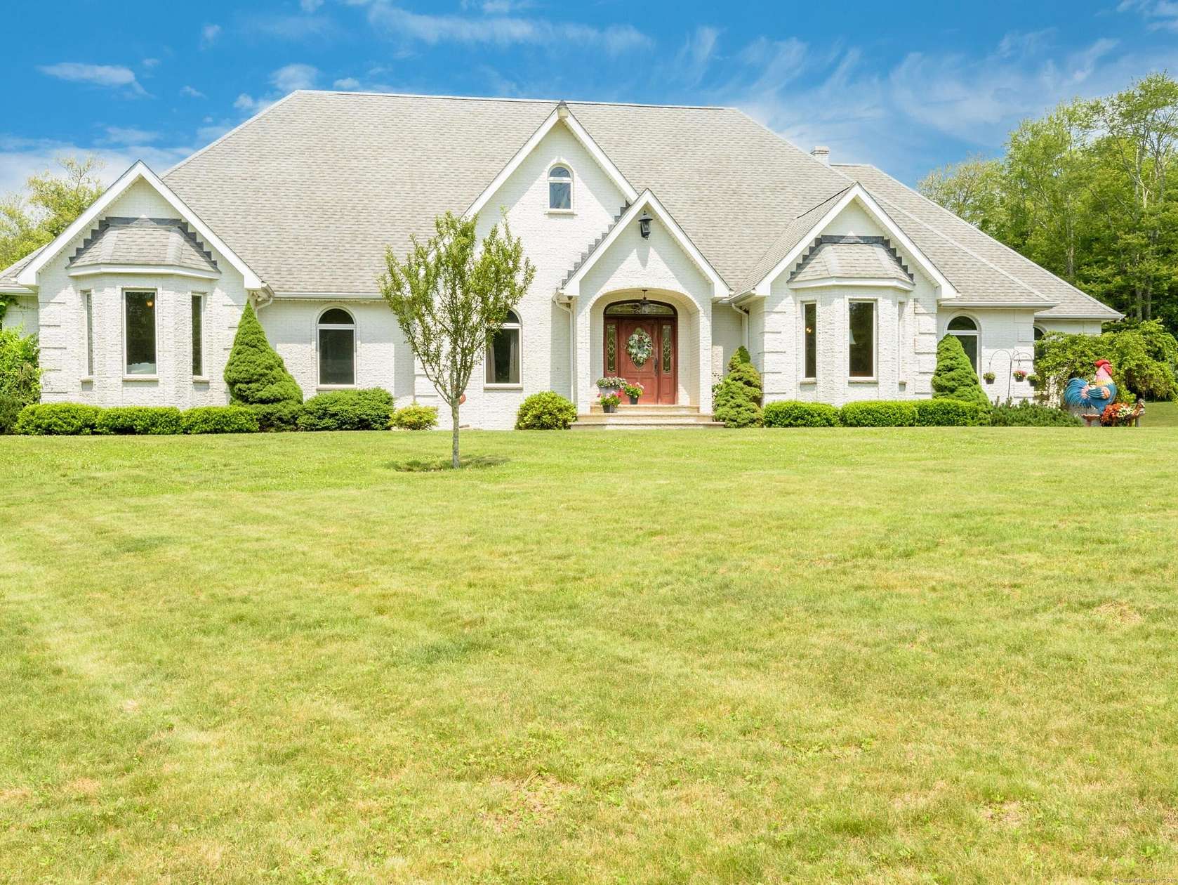 17.6 Acres of Recreational Land with Home for Sale in Pomfret, Connecticut