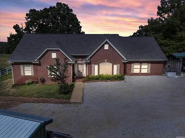 8 Acres of Land with Home for Sale in Harrisburg, Arkansas