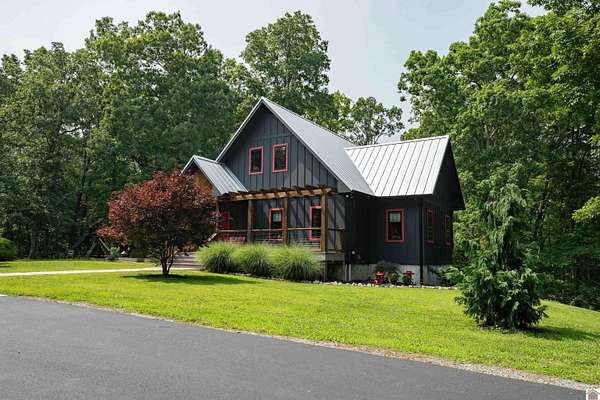 12.6 Acres of Land with Home for Sale in Murray, Kentucky