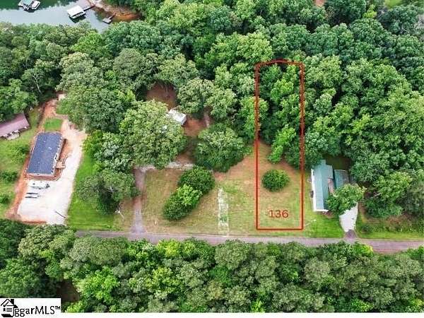 0.46 Acres of Residential Land for Sale in Townville, South Carolina