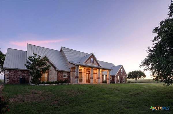 250 Acres of Land with Home for Sale in Valley Mills, Texas