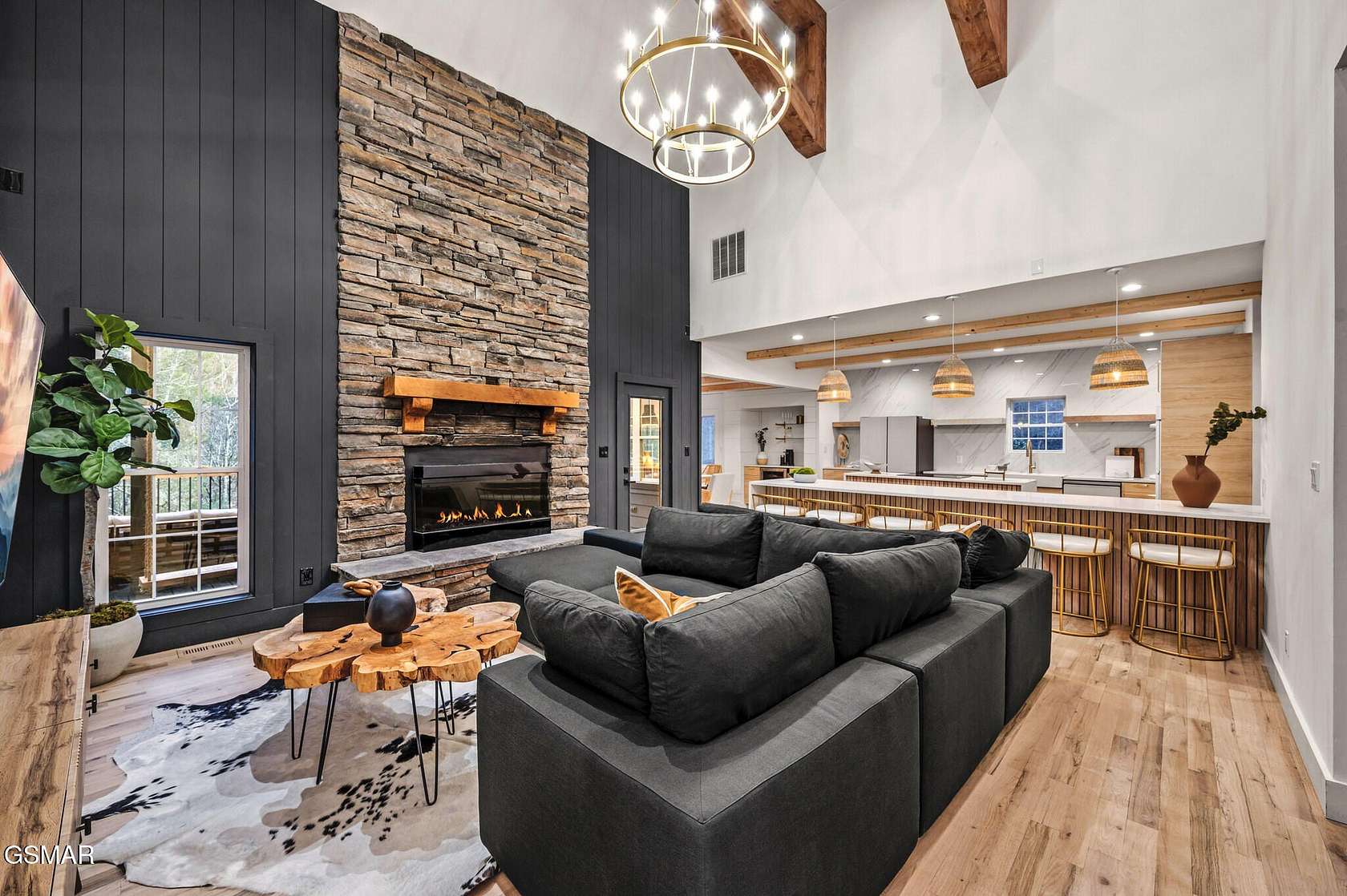 1.52 Acres of Residential Land with Home for Sale in Sevierville, Tennessee