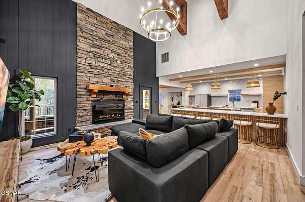 1.52 Acres of Residential Land with Home for Sale in Sevierville, Tennessee