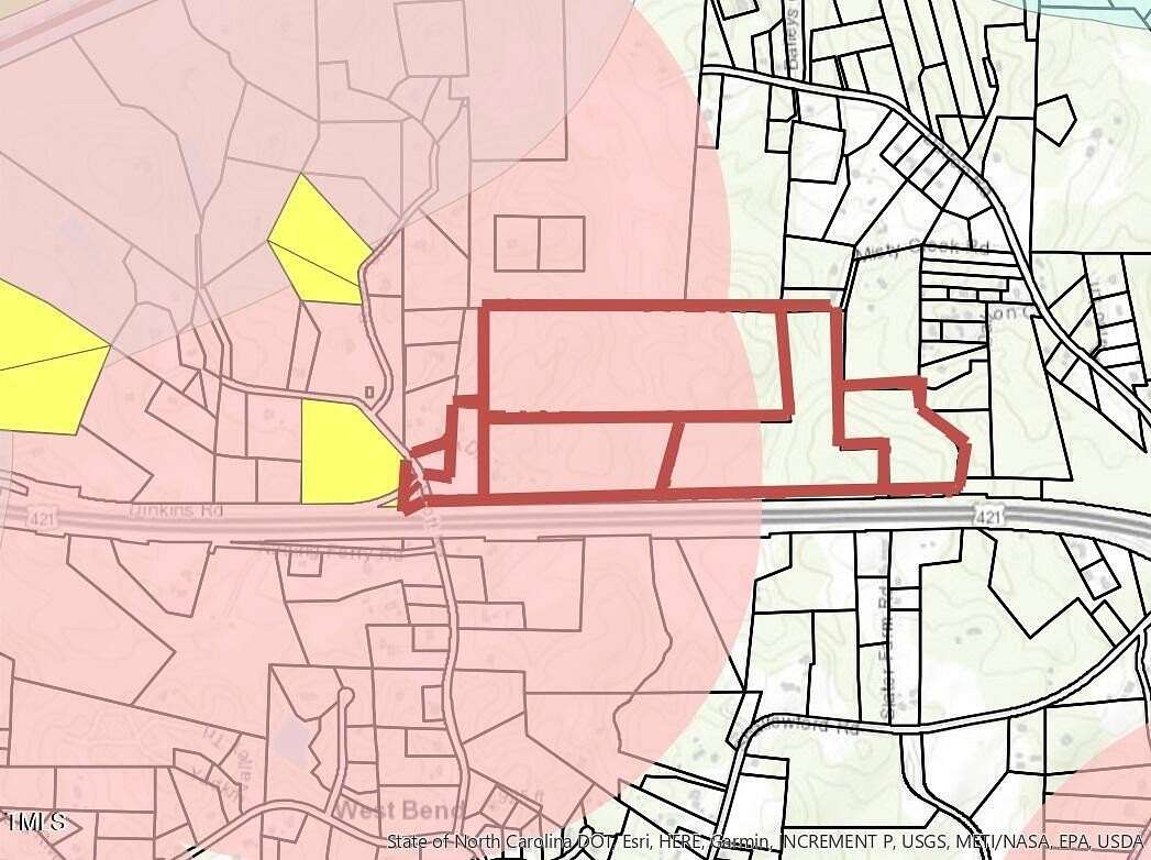 104 Acres of Land for Sale in Lewisville, North Carolina