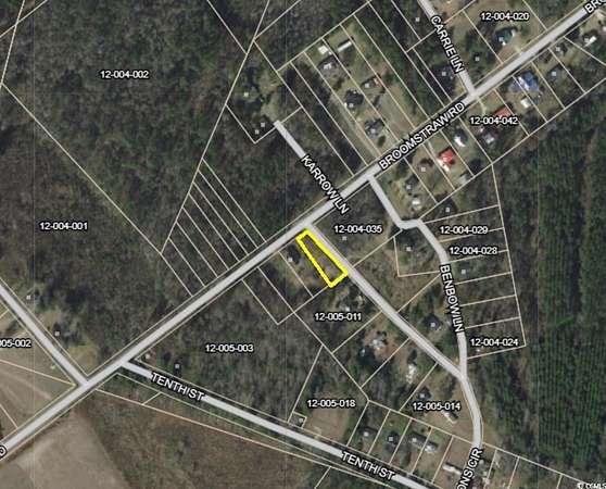 0.2 Acres of Residential Land for Sale in Lane, South Carolina