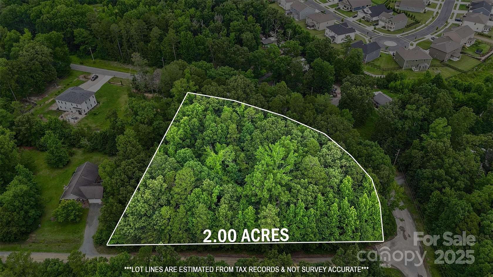 2 Acres of Residential Land for Sale in Indian Trail, North Carolina