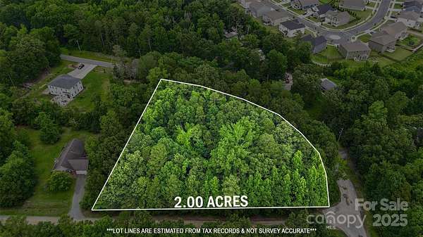 2 Acres of Residential Land for Sale in Indian Trail, North Carolina