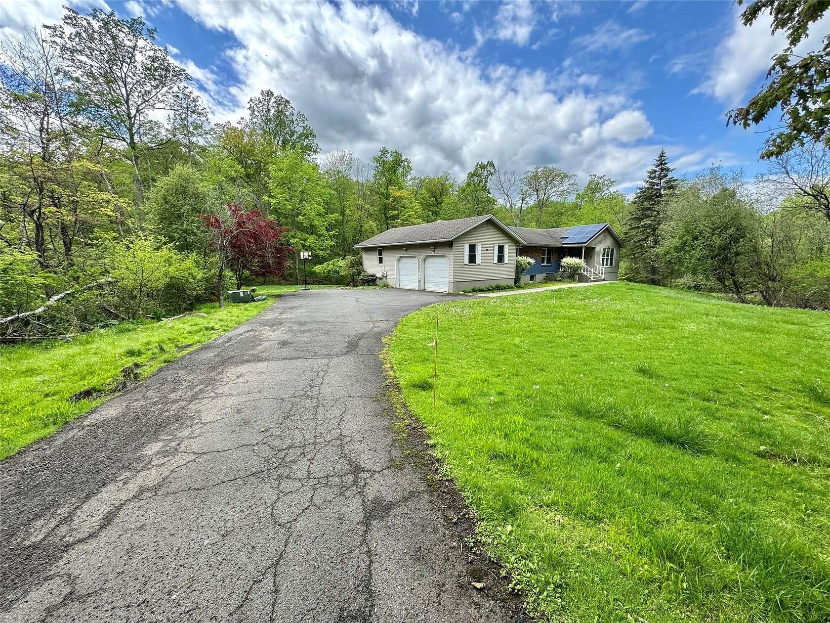 1.8 Acres of Residential Land with Home for Sale in New City, New York