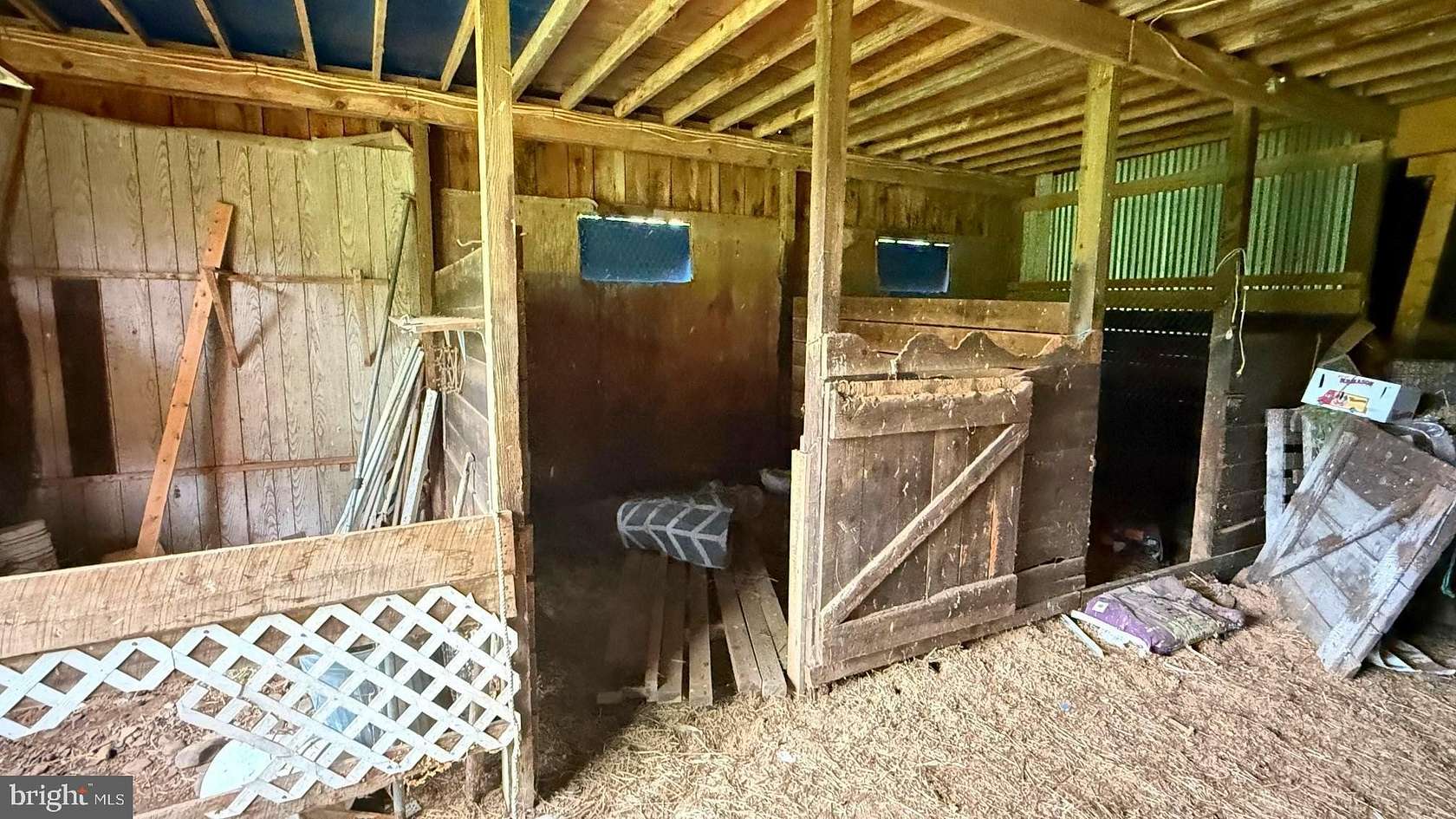 21 Acres of Agricultural Land with Home for Sale in Thompson, Pennsylvania