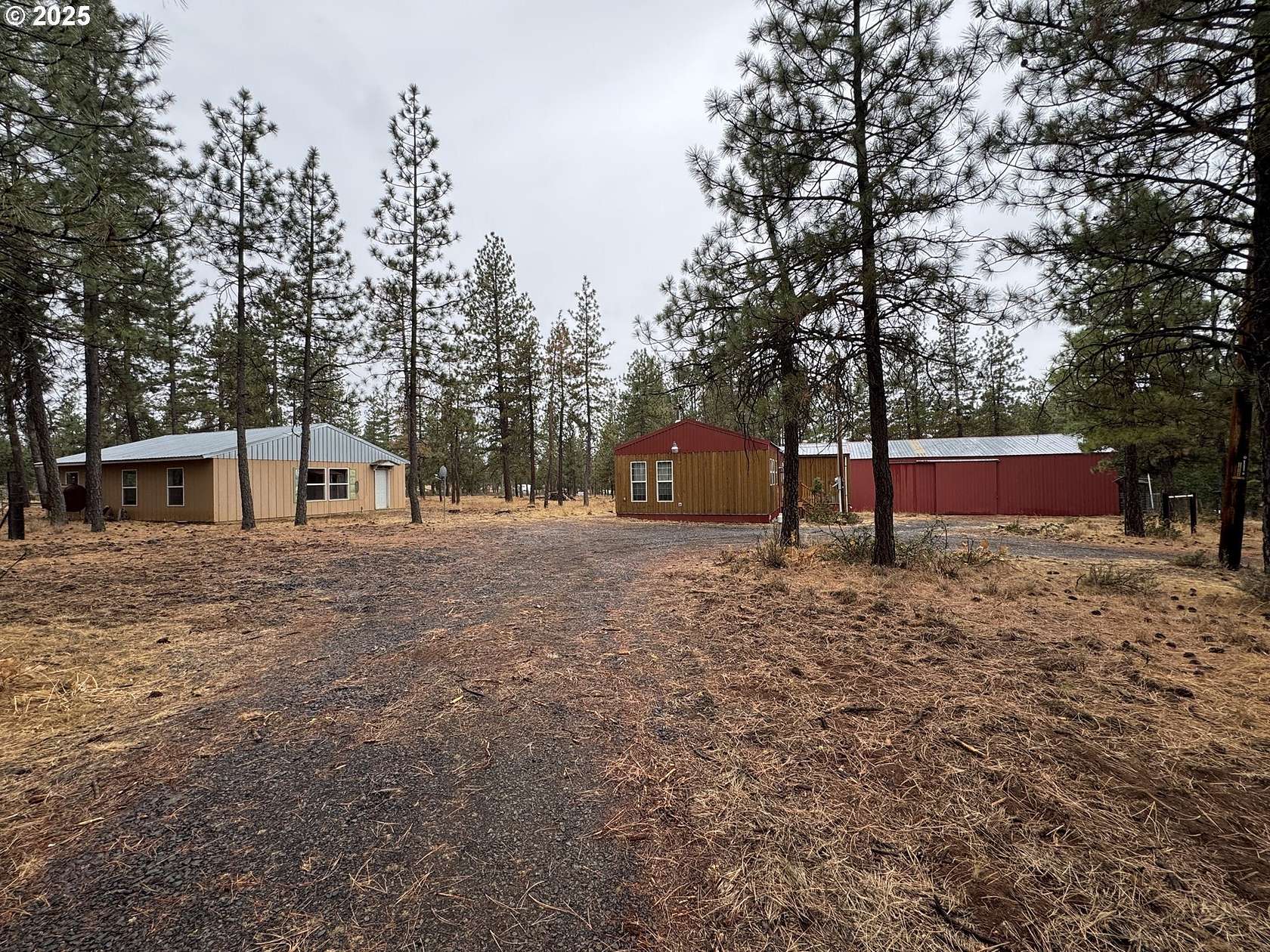 5.68 Acres of Residential Land with Home for Sale in Goldendale, Washington