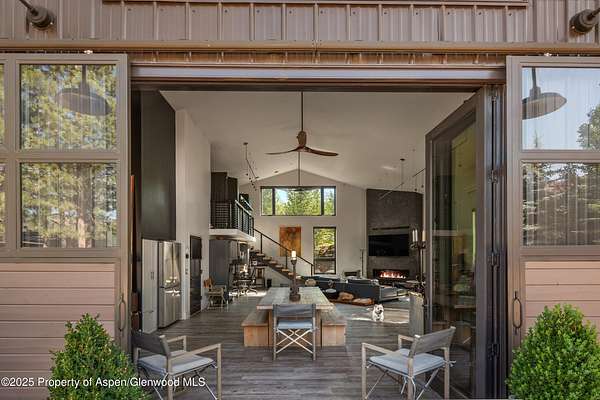 5 Acres of Land with Home for Sale in Aspen, Colorado