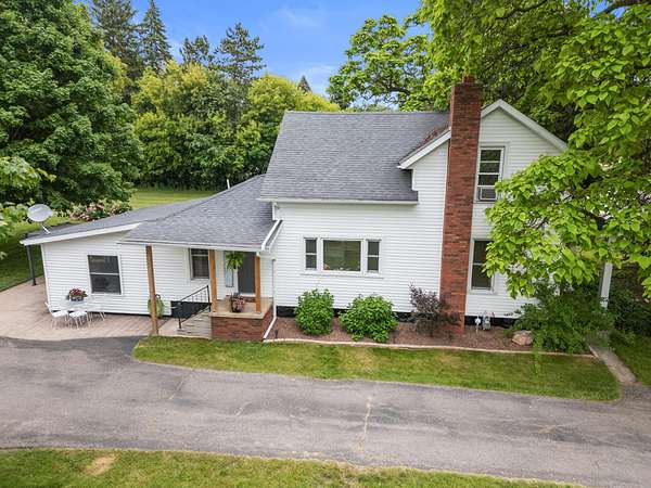 2.58 Acres of Residential Land with Home for Sale in Hillsdale, Michigan