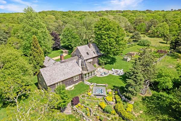 13.7 Acres of Land with Home for Sale in Chilmark, Massachusetts