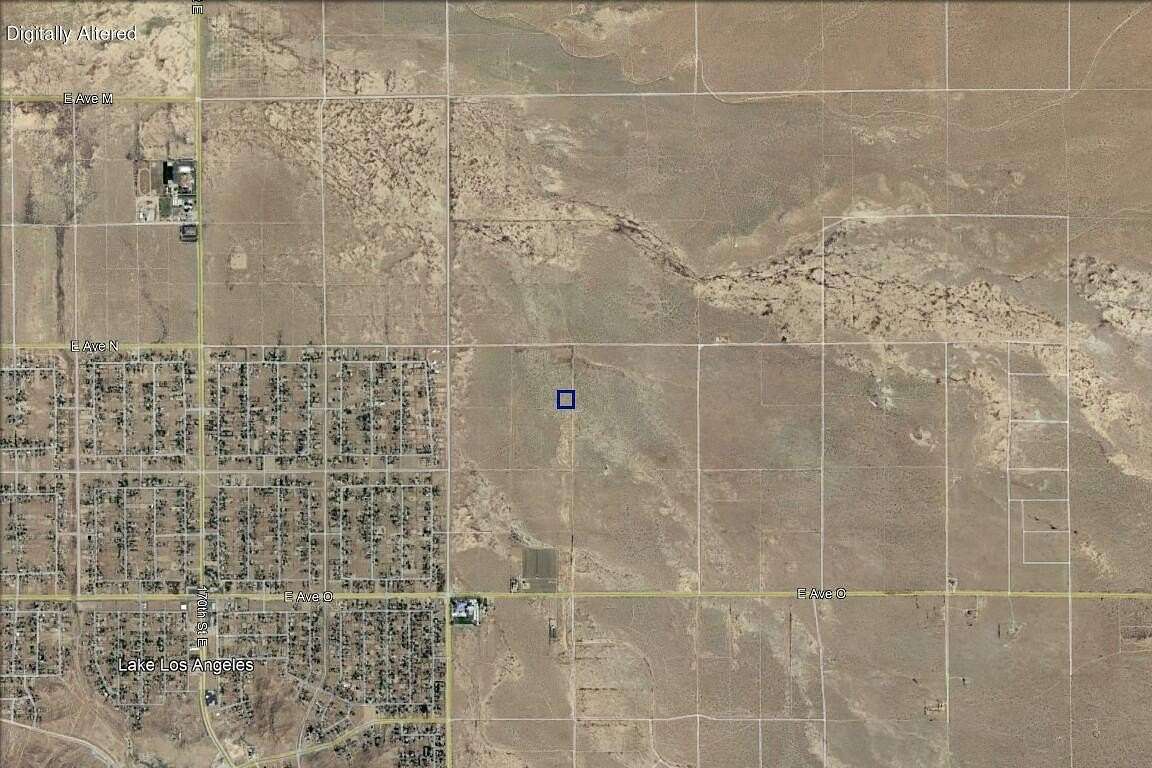 2.59 Acres of Land for Sale in Palmdale, California