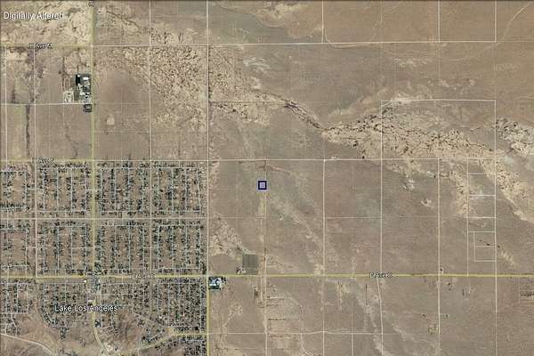 2.59 Acres of Land for Sale in Palmdale, California