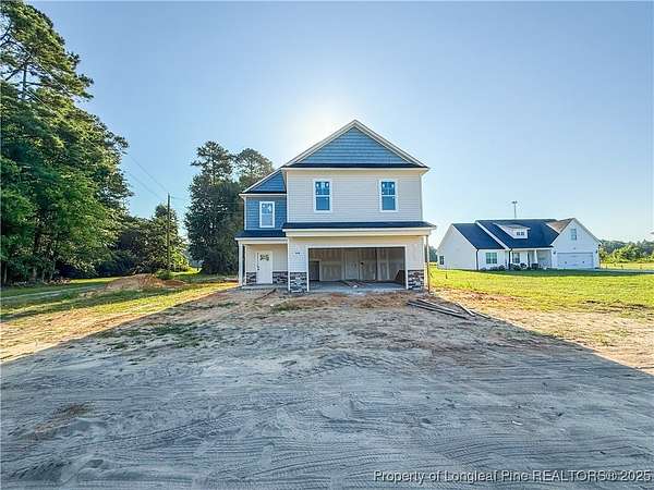 10.2 Acres of Land with Home for Sale in Wade, North Carolina