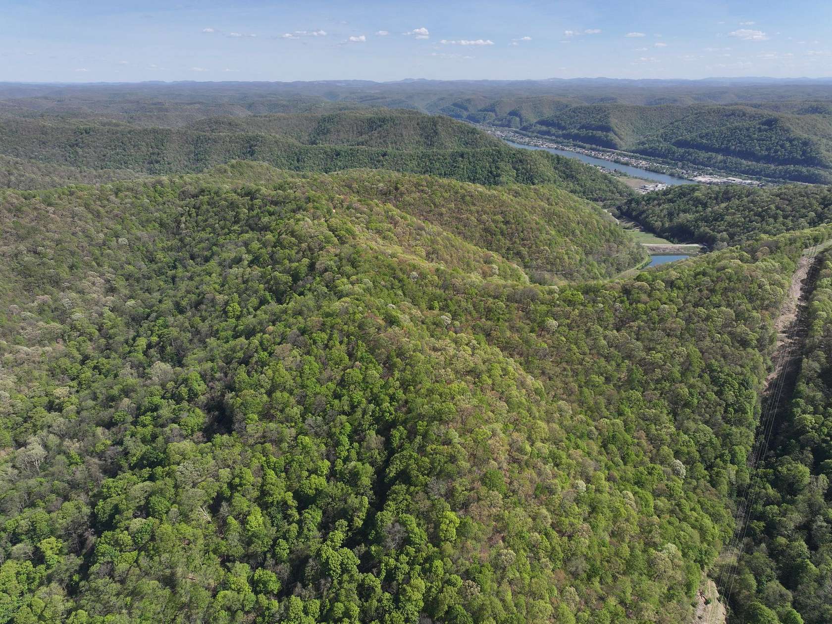 111 Acres of Recreational Land for Sale in Belle, West Virginia