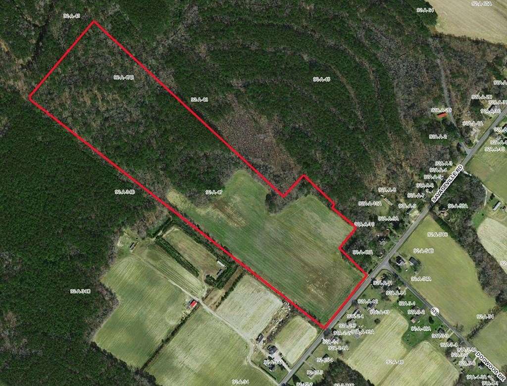 38 Acres of Recreational Land for Sale in Onancock, Virginia