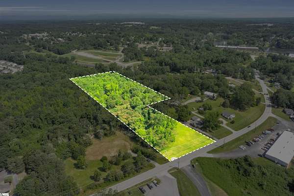 6.16 Acres of Residential Land for Sale in Greer, South Carolina
