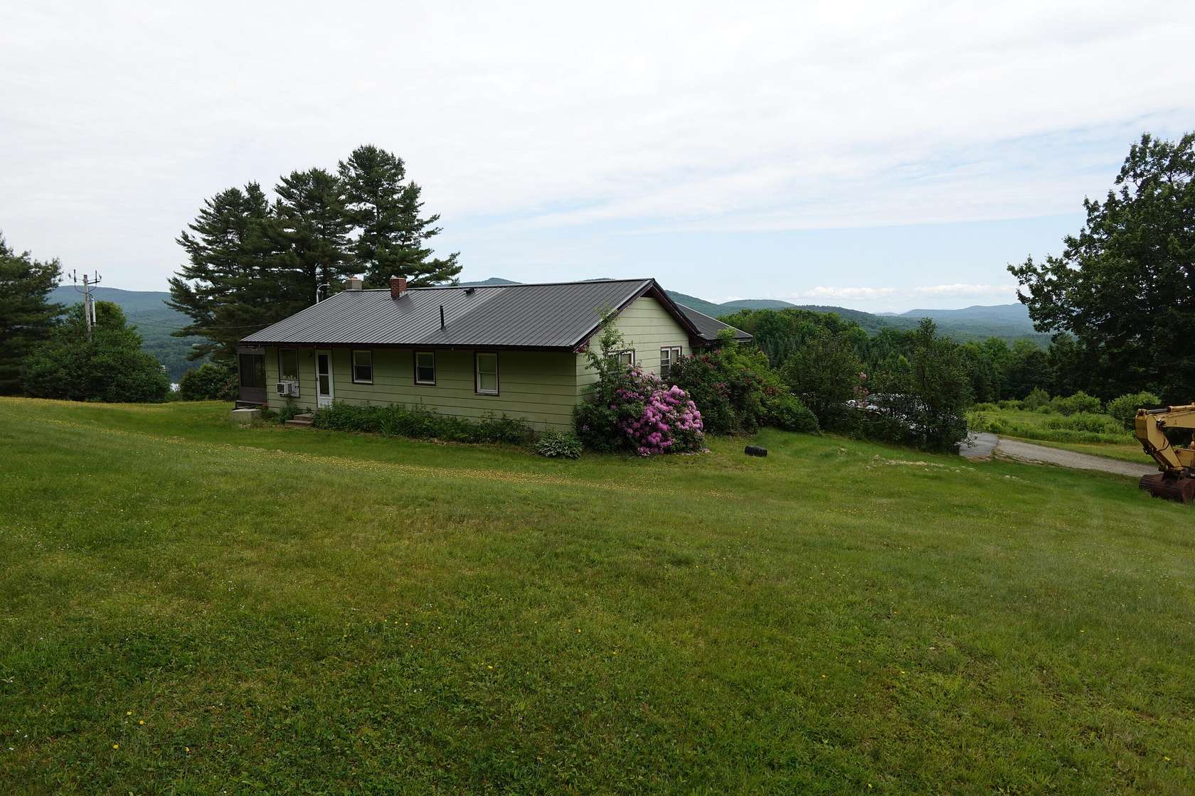 7.6 Acres of Residential Land with Home for Sale in Canton, Maine