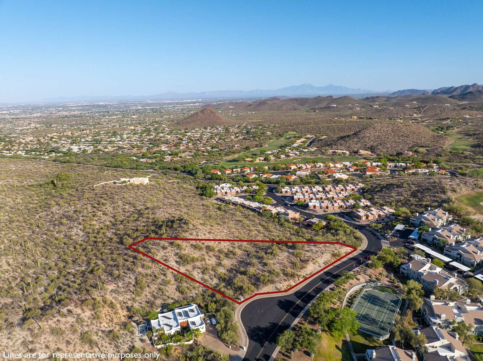 1.23 Acres of Residential Land for Sale in Tucson, Arizona