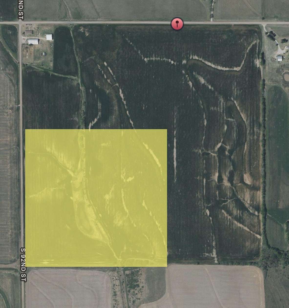 40 Acres of Land for Sale in Blackwell, Oklahoma