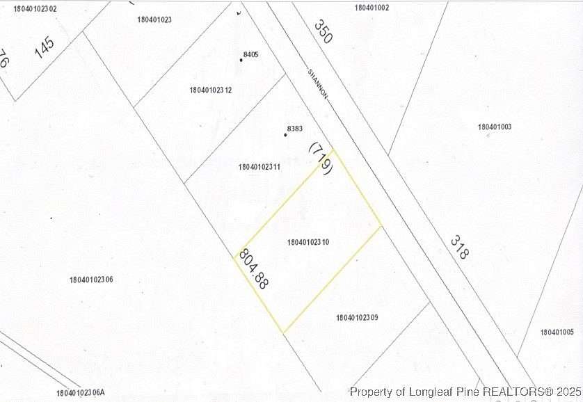 0.55 Acres of Residential Land for Sale in Shannon, North Carolina