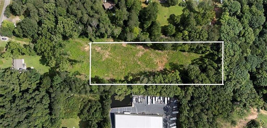 3.26 Acres of Residential Land for Sale in Woodstock, Georgia