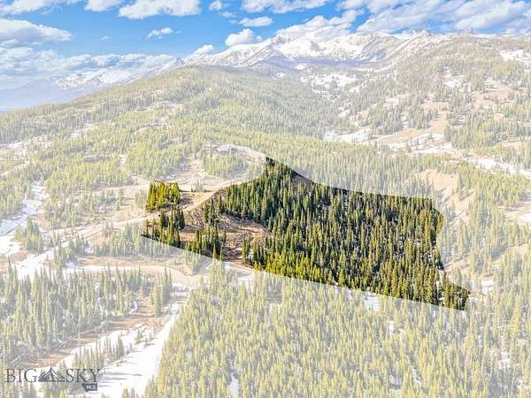 11.6 Acres of Recreational Land for Sale in Big Sky, Montana