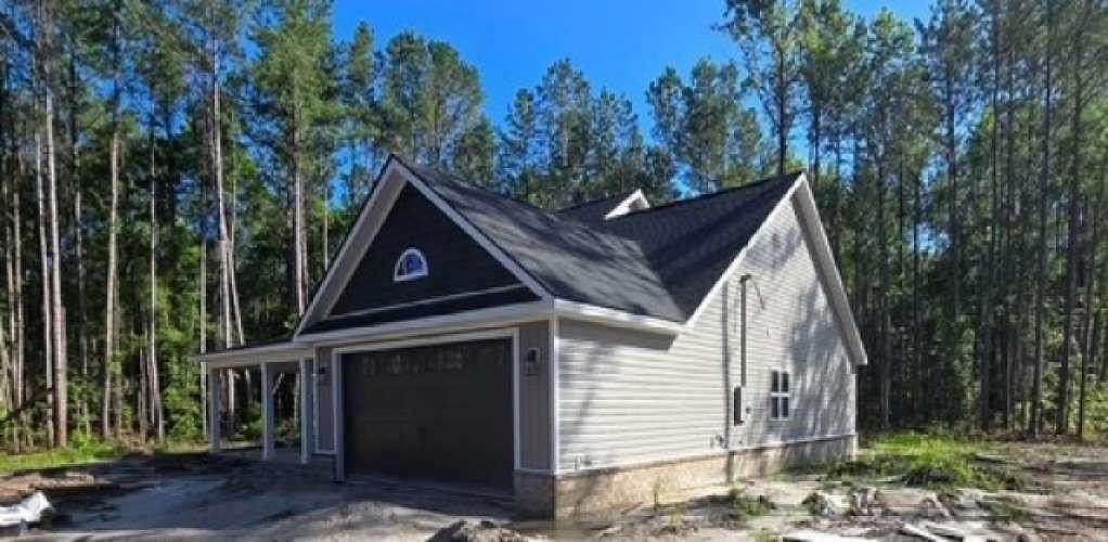 3.64 Acres of Residential Land with Home for Sale in Townsend, Georgia