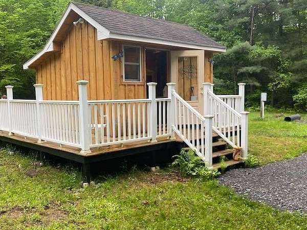 40.5 Acres of Recreational Land with Home for Sale in Brushton, New York