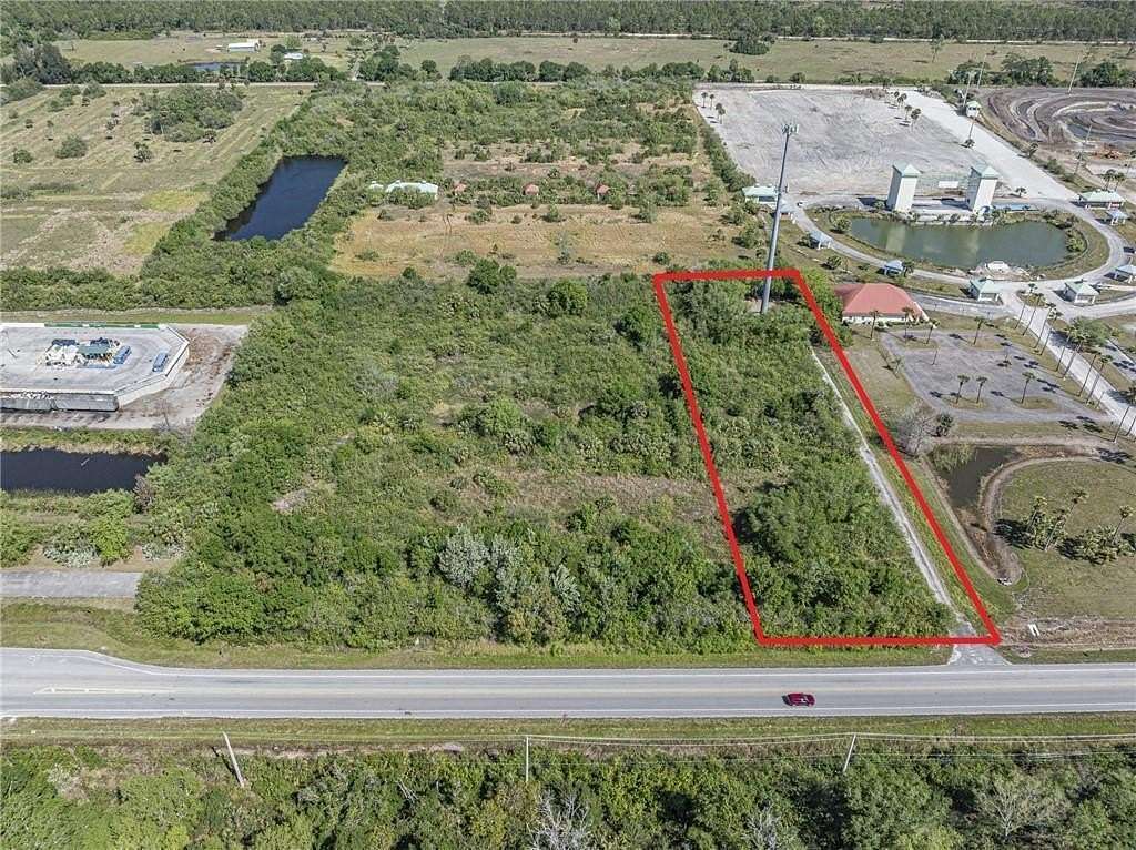 1.29 Acres of Commercial Land for Sale in Fellsmere, Florida