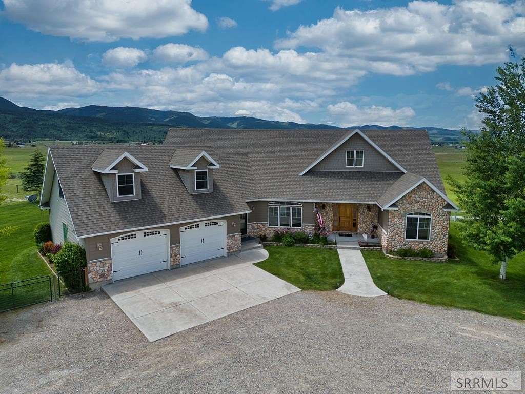 5.56 Acres of Land with Home for Sale in Swan Valley, Idaho
