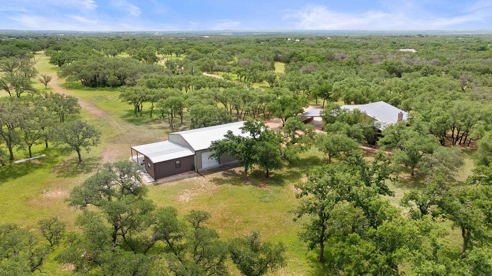 75.3 Acres of Land with Home for Sale in Johnson City, Texas