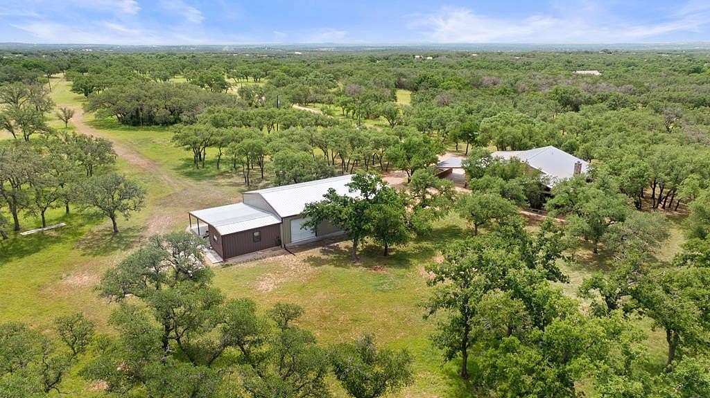 75.3 Acres of Land with Home for Sale in Johnson City, Texas
