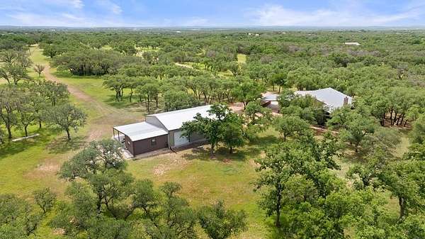75.3 Acres of Land with Home for Sale in Johnson City, Texas