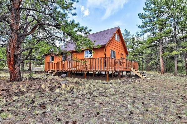 5.62 Acres of Residential Land with Home for Sale in Lake George, Colorado