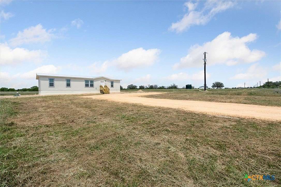 3.36 Acres of Residential Land with Home for Sale in Flatonia, Texas
