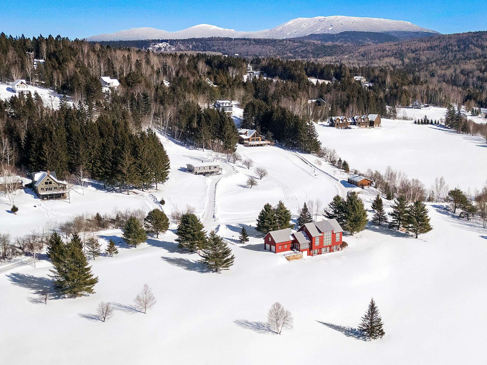 1.83 Acres of Land with Home for Sale in Rangeley, Maine