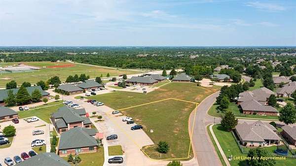 0.78 Acres of Commercial Land for Sale in Edmond, Oklahoma