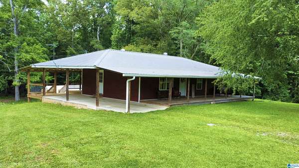 1.5 Acres of Residential Land with Home for Sale in Lineville, Alabama