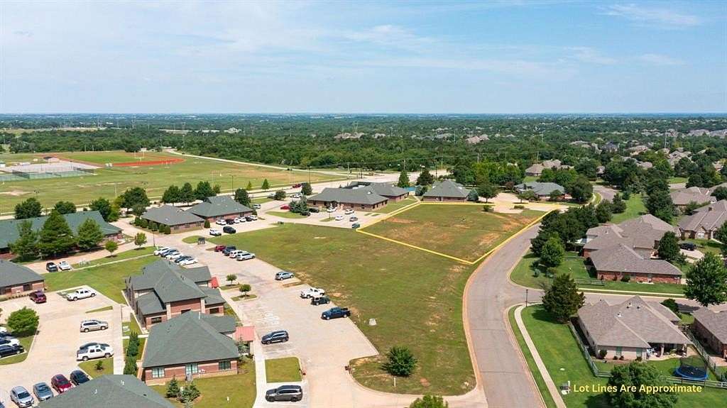 0.86 Acres of Commercial Land for Sale in Edmond, Oklahoma