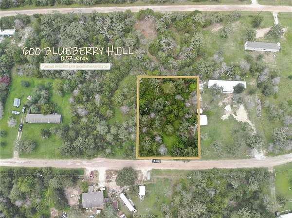 0.56 Acres of Residential Land for Sale in Somerville, Texas