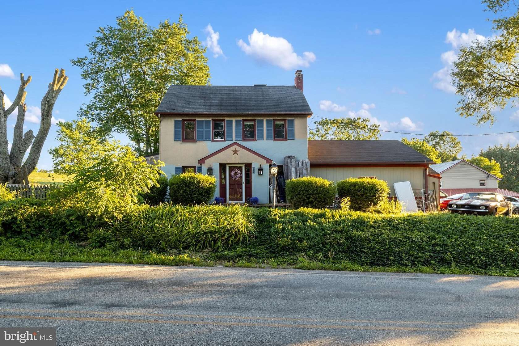 3.16 Acres of Residential Land with Home for Sale in Abbottstown, Pennsylvania