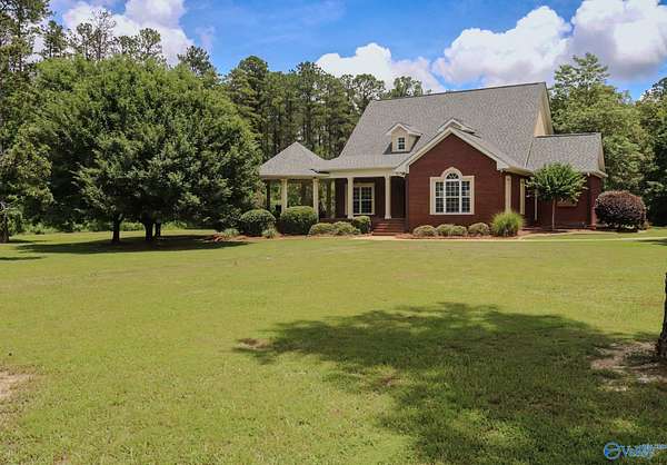 6.5 Acres of Residential Land with Home for Sale in Rainbow City, Alabama