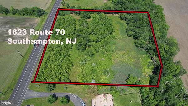 4.83 Acres of Mixed-Use Land for Sale in Southampton Township, New Jersey
