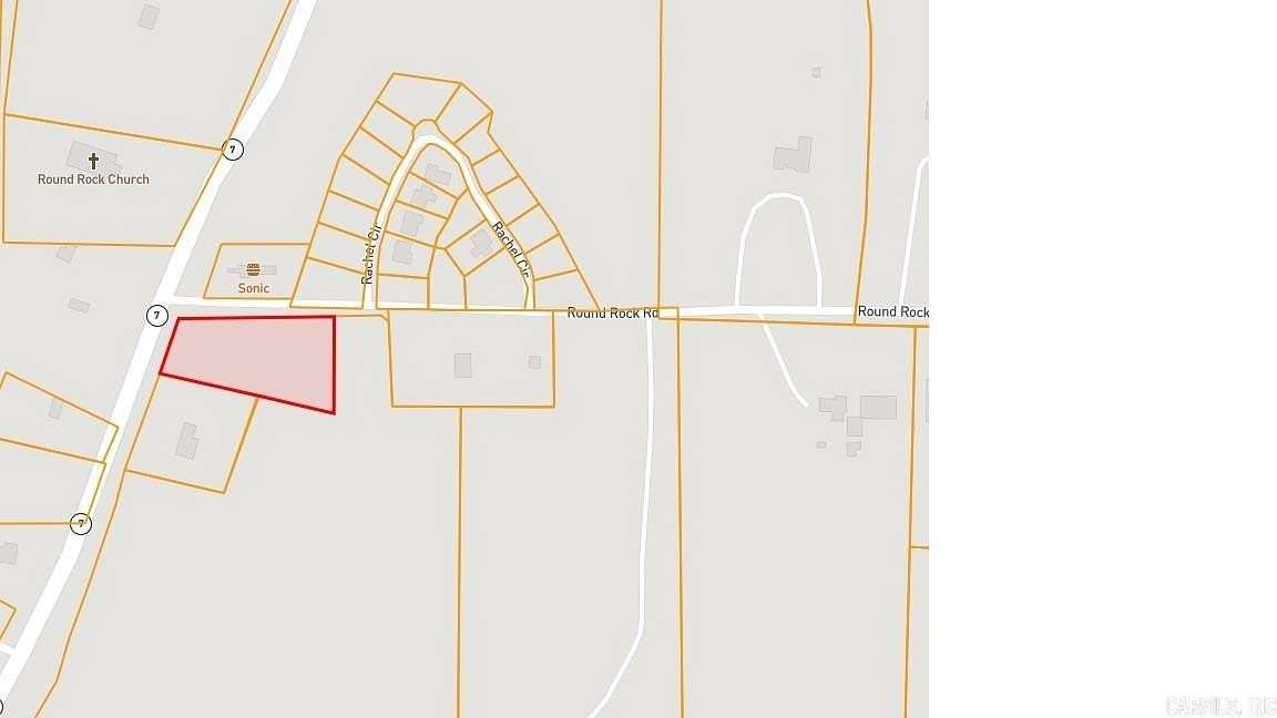 2.13 Acres of Commercial Land for Sale in Dover, Arkansas
