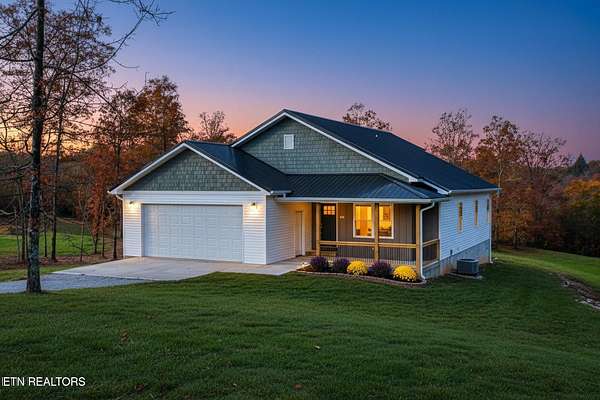 5.5 Acres of Land with Home for Sale in Jamestown, Tennessee