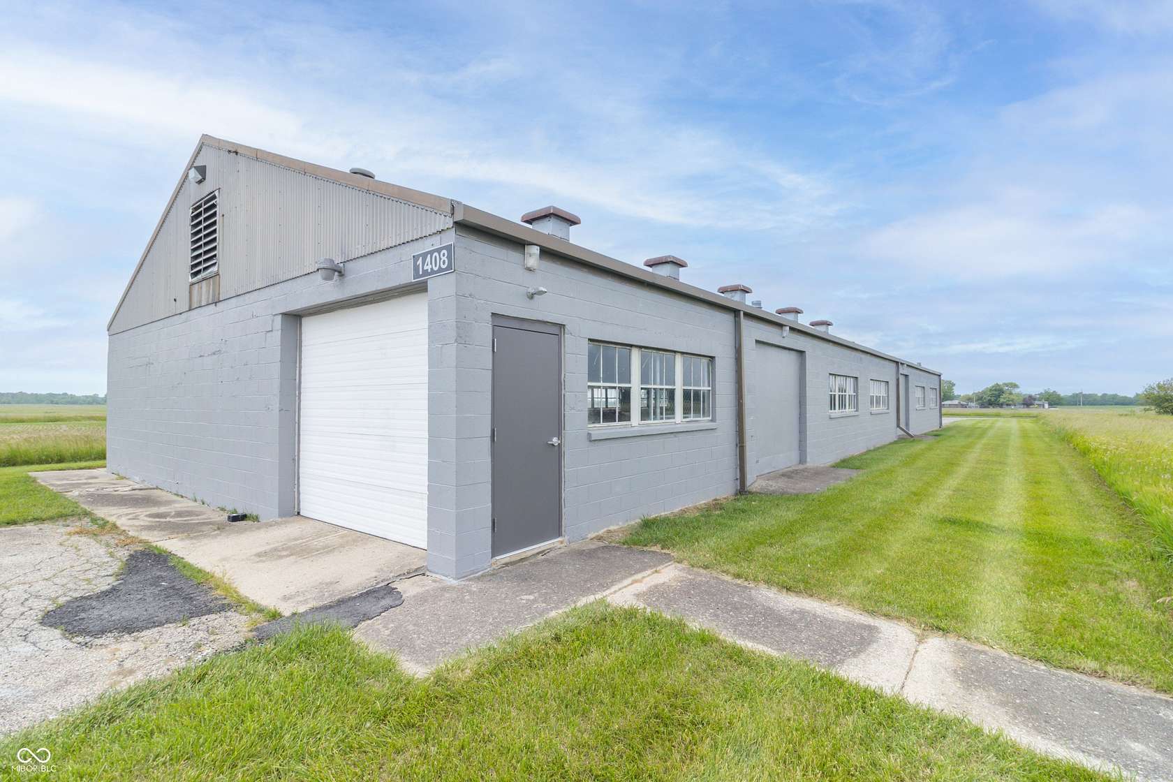 5.32 Acres of Improved Mixed-Use Land for Lease in Greenfield, Indiana