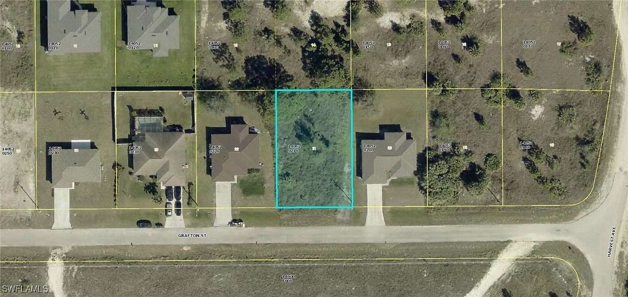 0.23 Acres of Land for Sale in Lehigh Acres, Florida
